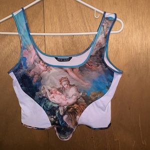 Shein angel top, size small, never worn